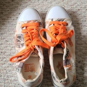 Harajuku sneakers